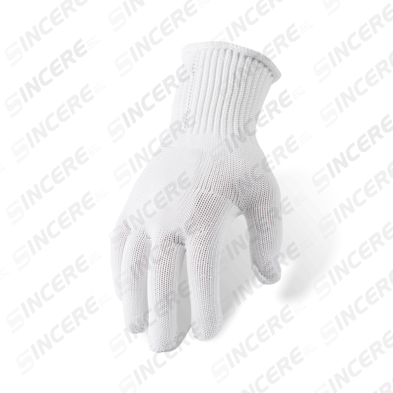 13 Gauge Polyester Knit Gloves with PVC Dotted Palm — Enhanced Grip General Purpose Work Gloves 13 Gauge Polyester Knit Gloves with PVC Dotted Palm — Enhanced Grip General Purpose Work Gloves