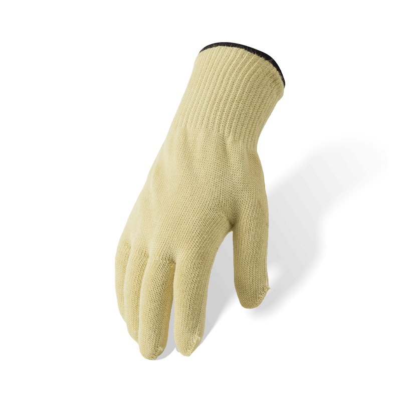 7 Gauge Aramid Outer with 10 Gauge Cotton Inner Liner — Heat Resistant Level 2 Insulated Gloves