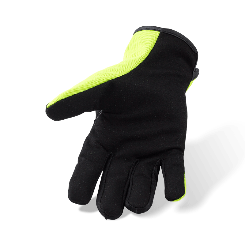 4-Way Stretch Ottoman Fabric Mechanical Impact Gloves — Heavy Duty TPR Protection 4-Way Stretch Ottoman Fabric Mechanical Impact Gloves — Heavy Duty TPR Protection