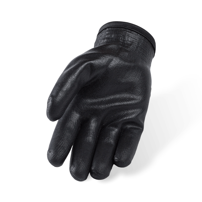 15 Gauge Nitrile Micro-Foam Fully Coated Gloves with 10 Gauge Acrylic Fleece Liner and Bound Cuff — Winter Waterproof Thermal 15 Gauge Nitrile Micro-Foam Fully Coated Gloves with 10 Gauge Acrylic Fleece Liner and Bound Cuff — Winter Waterproof Thermal